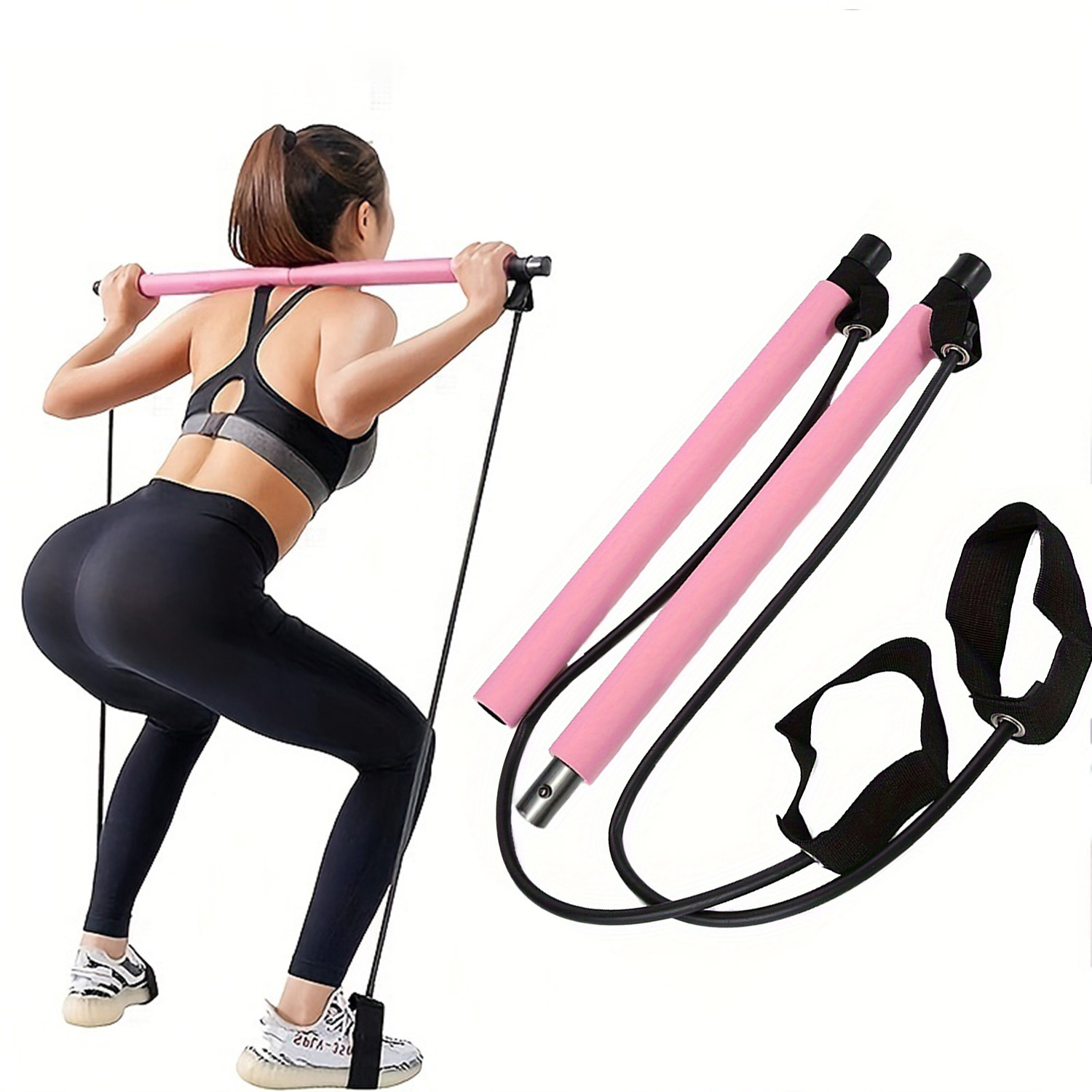 Multifunctional Pilates Bar Co - Pilates Yoga Combined recension och pris