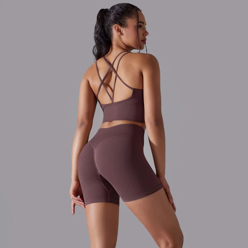 Sexy Yoga Sets Women's Tracksu - Pilates Yoga Gear recension och pris