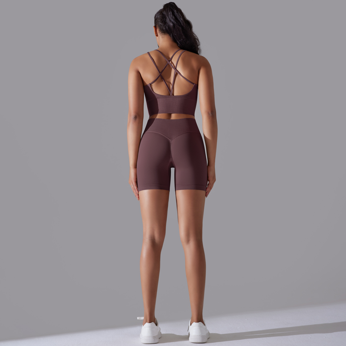 Sexy Yoga Sets Women's Tracksu - Pilates Yoga Gear recension och pris