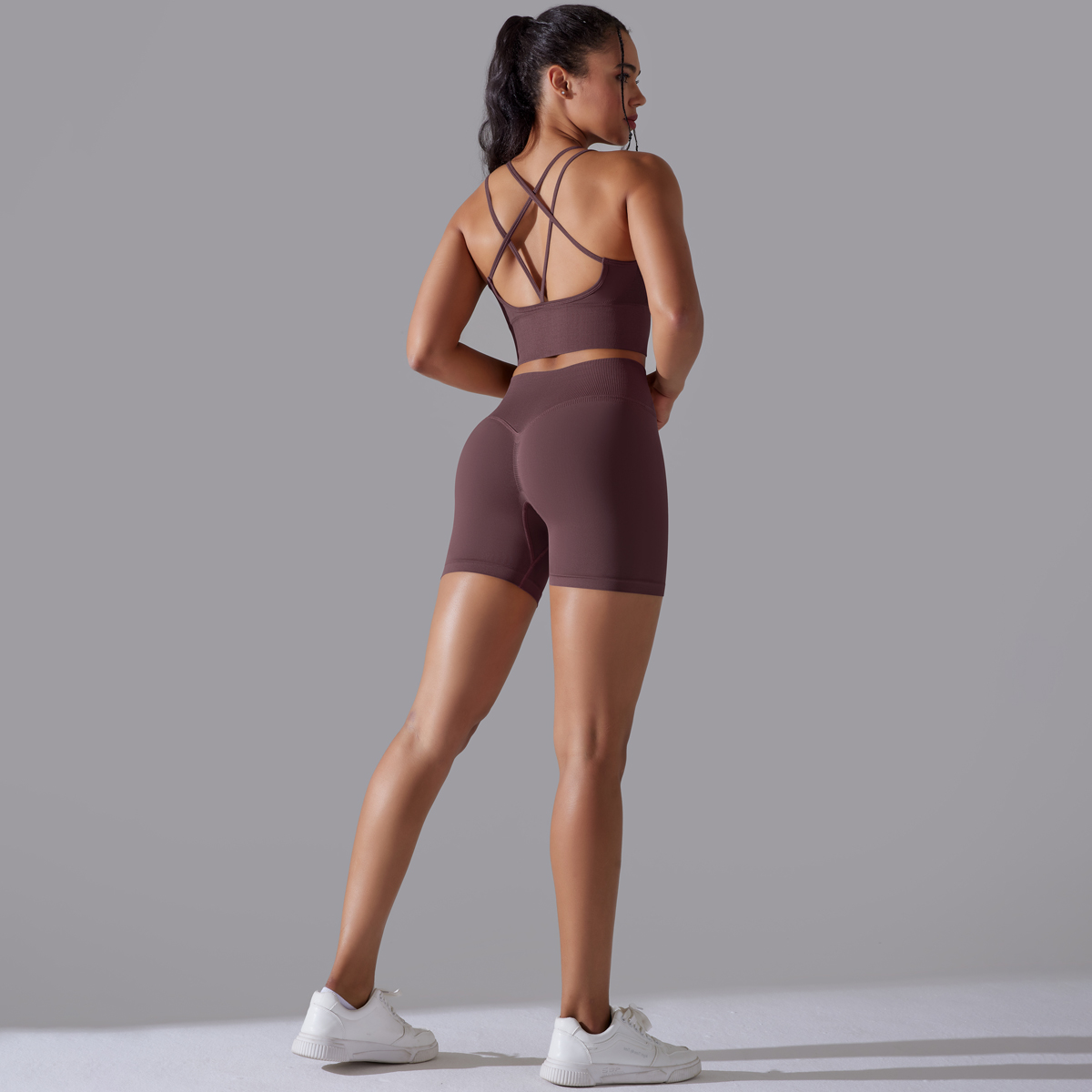 Sexy Yoga Sets Women's Tracksu - Pilates Yoga Gear recension och pris