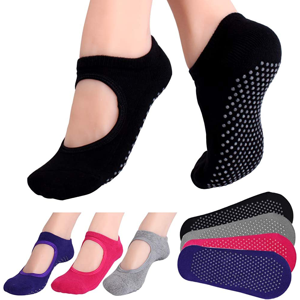 Backless Non-slip Fitness Pila - Medias Para Pilates Y Yoga recension och pris