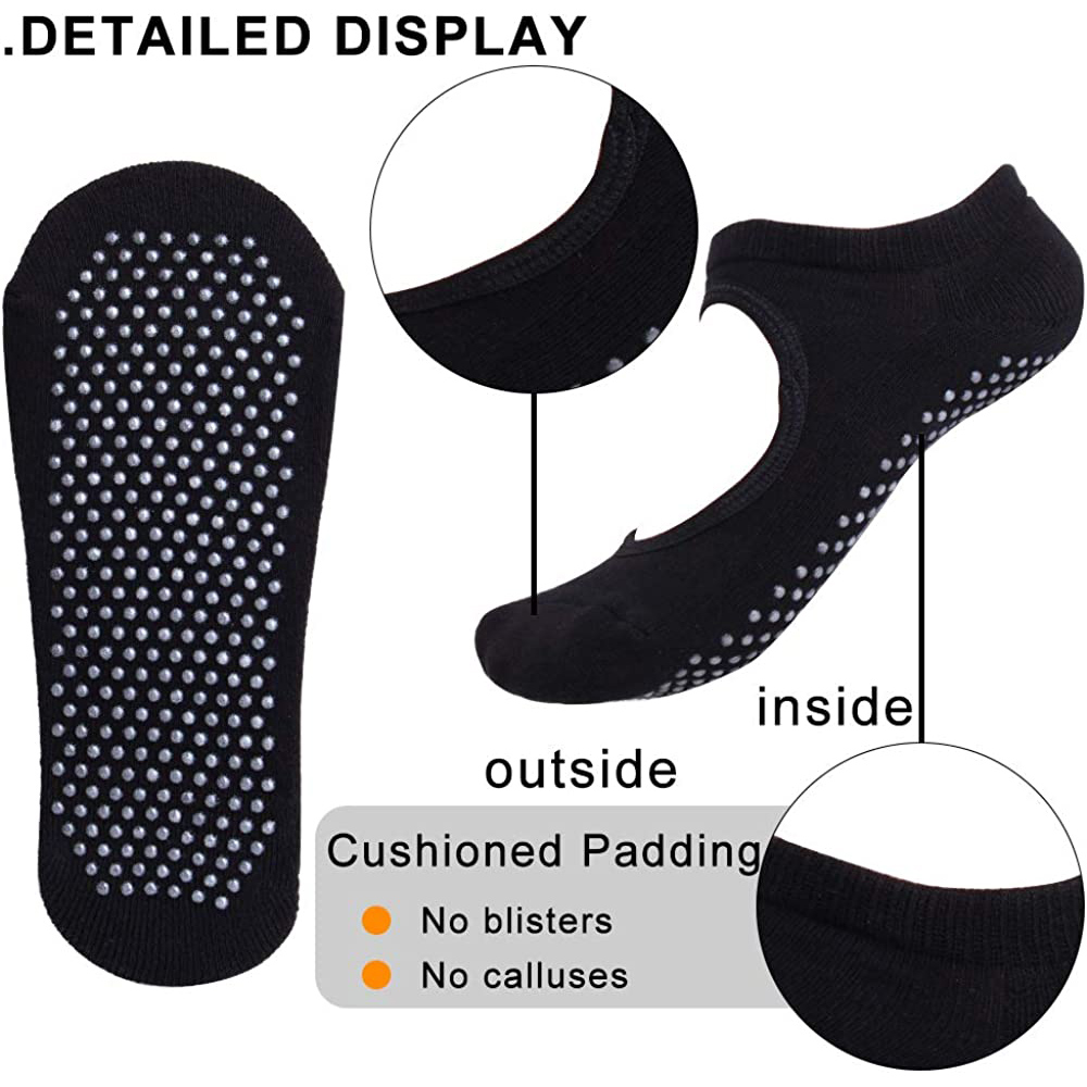 Backless Non-slip Fitness Pila - Medias Para Pilates Y Yoga recension och pris