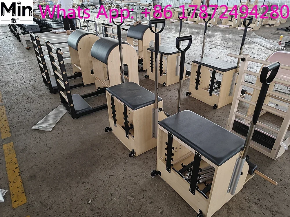 Commercial Oak Pilates Wunda C - Pilates And Yoga Studio recension och pris