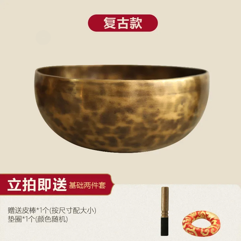 Nepal Handmade Singing Bowl Bu - Pilates Yoga Outfit recension och pris