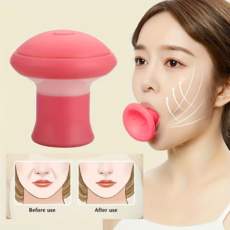 1-5pcs Silicone Face Lifting M - Pilates Yoga Gear recension och pris