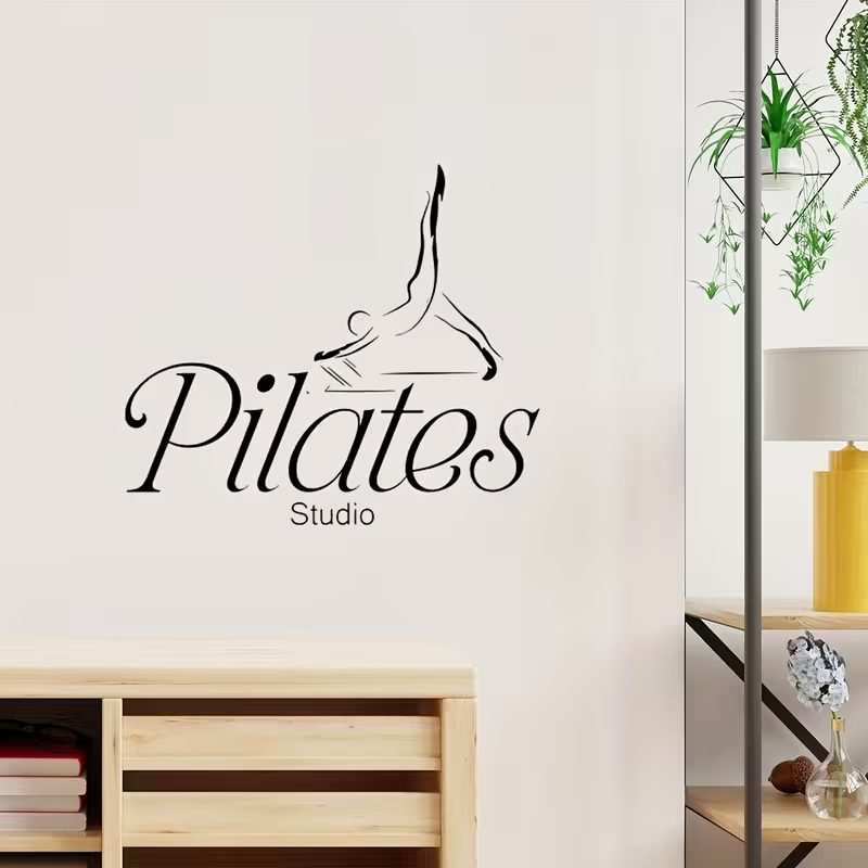Pilates Studio Sticker Wall De - Pilates Yoga Quotes recension och pris