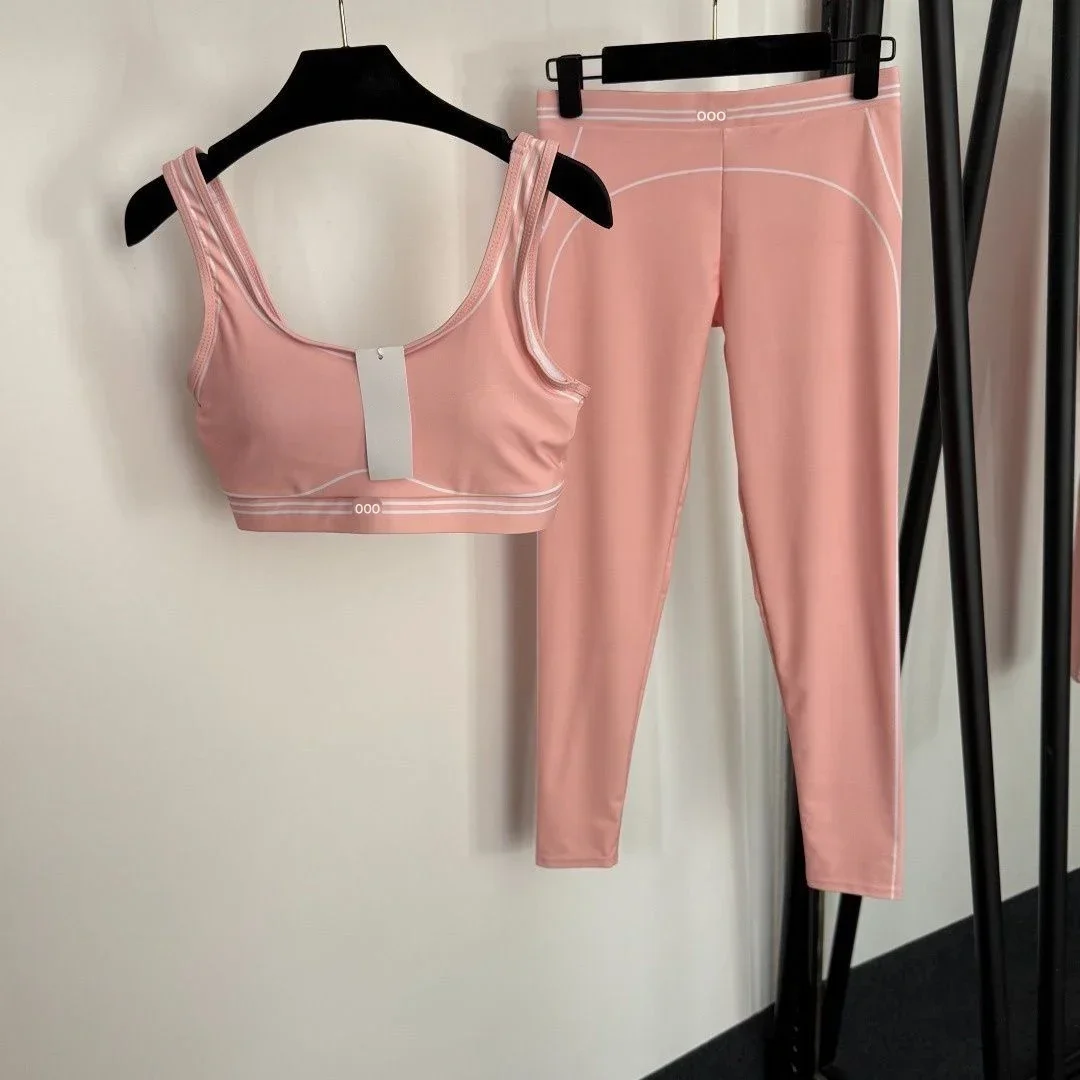 Tank Top and Pants Two Piece B - Pilates Yoga Outfit recension och pris