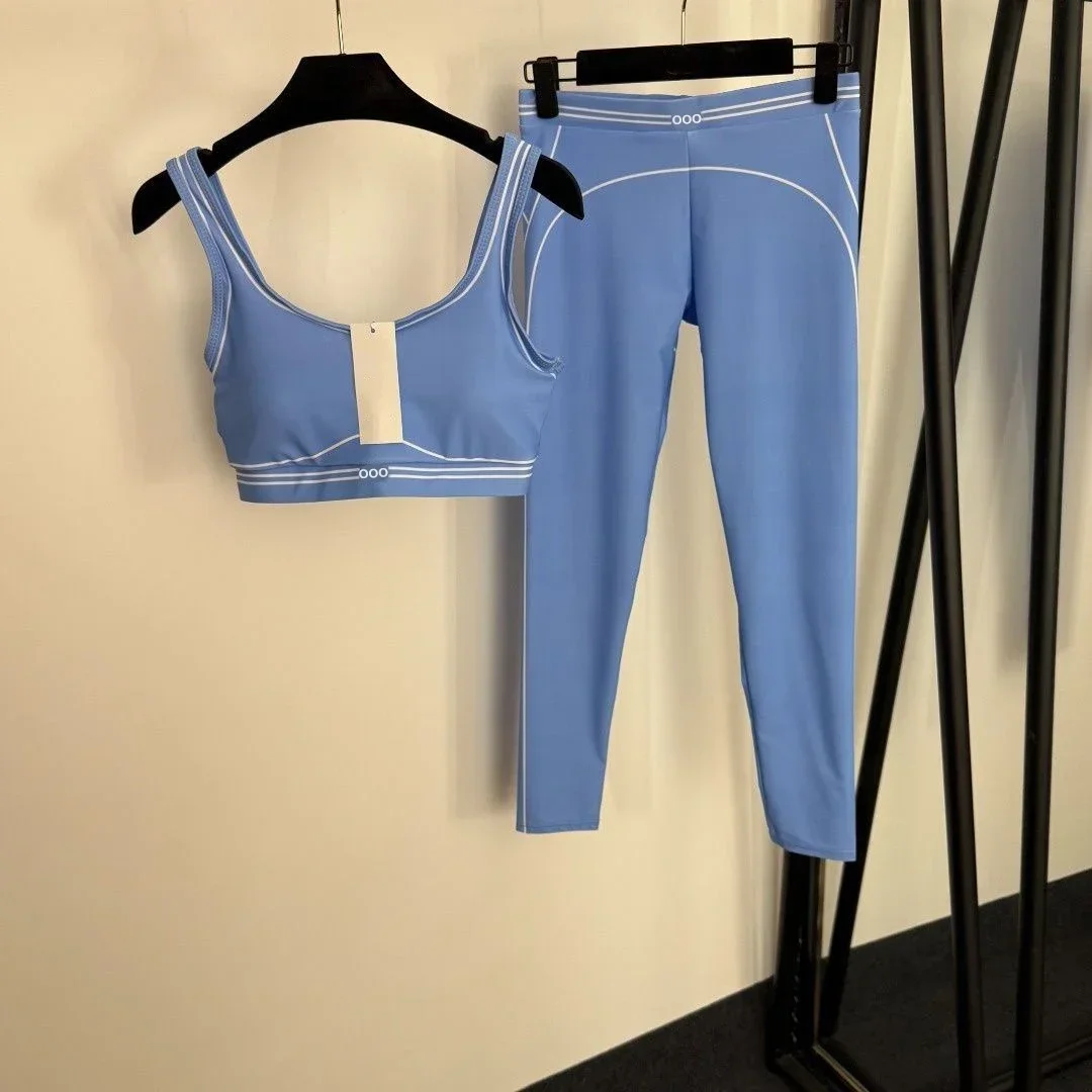 Tank Top and Pants Two Piece B - Pilates Yoga Outfit recension och pris