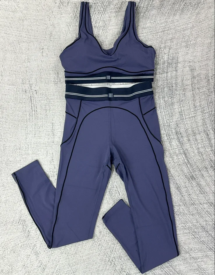 Tank Top and Pants Two Piece B - Pilates Yoga Outfit recension och pris