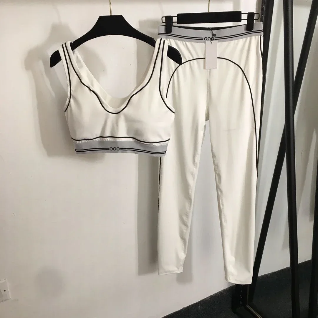 Tank Top and Pants Two Piece B - Pilates Yoga Outfit recension och pris
