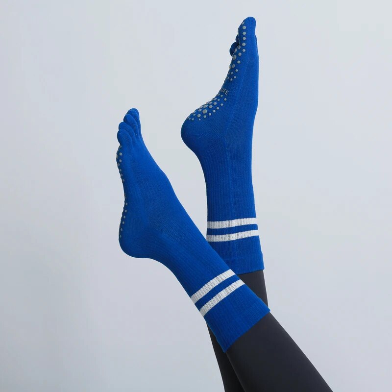 Women Breathable Yoga Socks Mi - Medias Para Pilates Y Yoga recension och pris