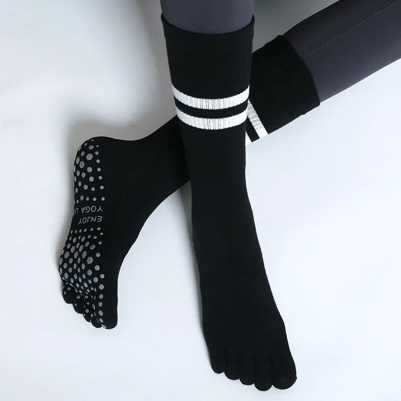 Women Breathable Yoga Socks Mi - Medias Para Pilates Y Yoga recension och pris