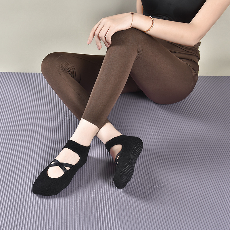 2 Pairs Breathable Cotton Swea - Medias Para Pilates Y Yoga recension och pris
