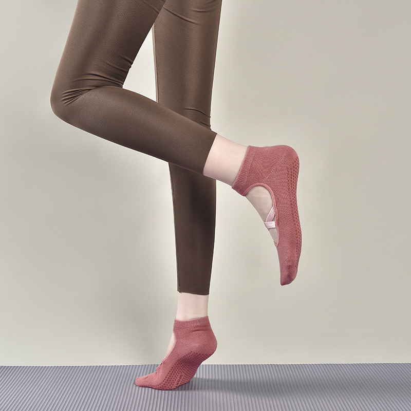 2 Pairs Breathable Cotton Swea - Medias Para Pilates Y Yoga recension och pris