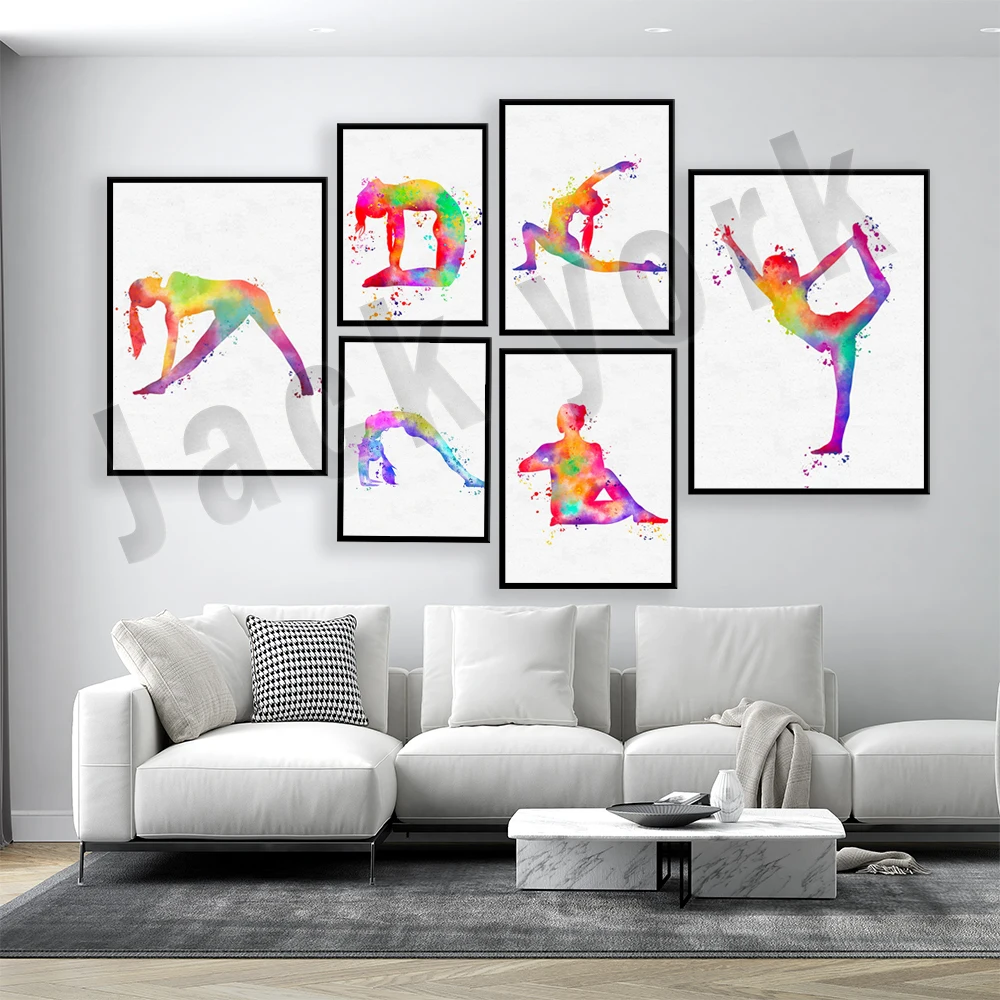 Dance king yoga print, women d - Pilates Yoga Combined recension och pris