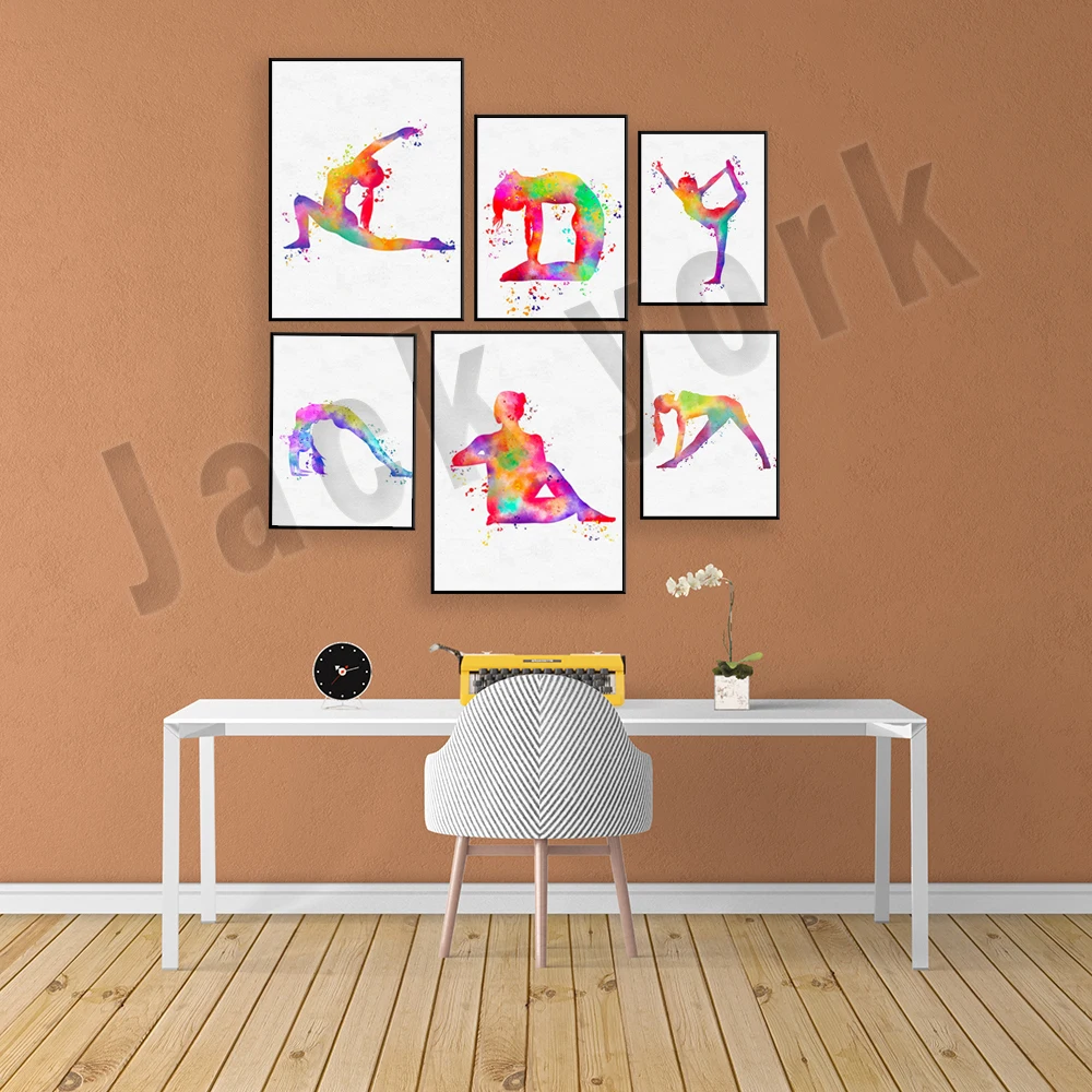 Dance king yoga print, women d - Pilates Yoga Combined recension och pris