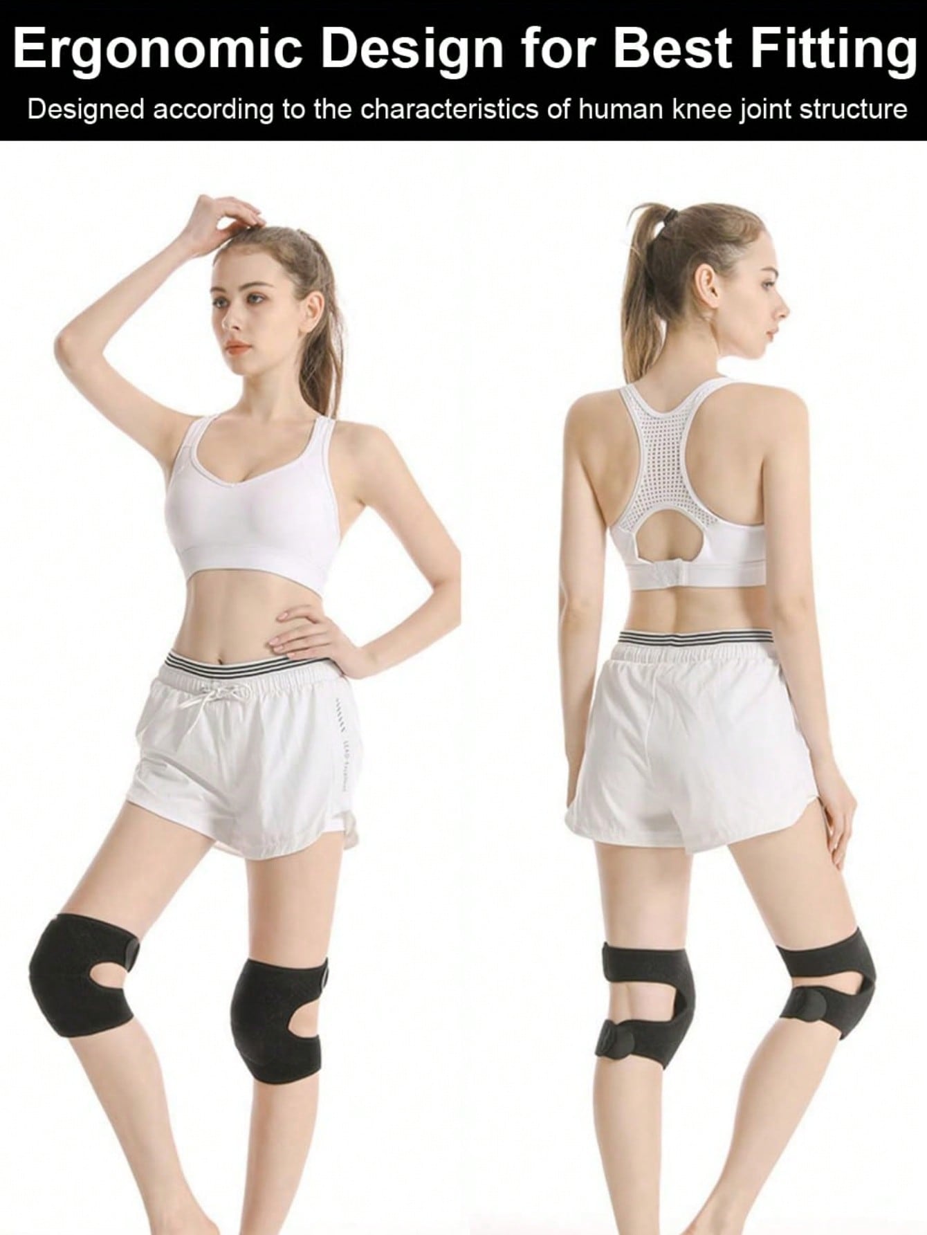 Women's Soft Dance Knee Pads Y - Pilates Yoga Knee Pads recension och pris