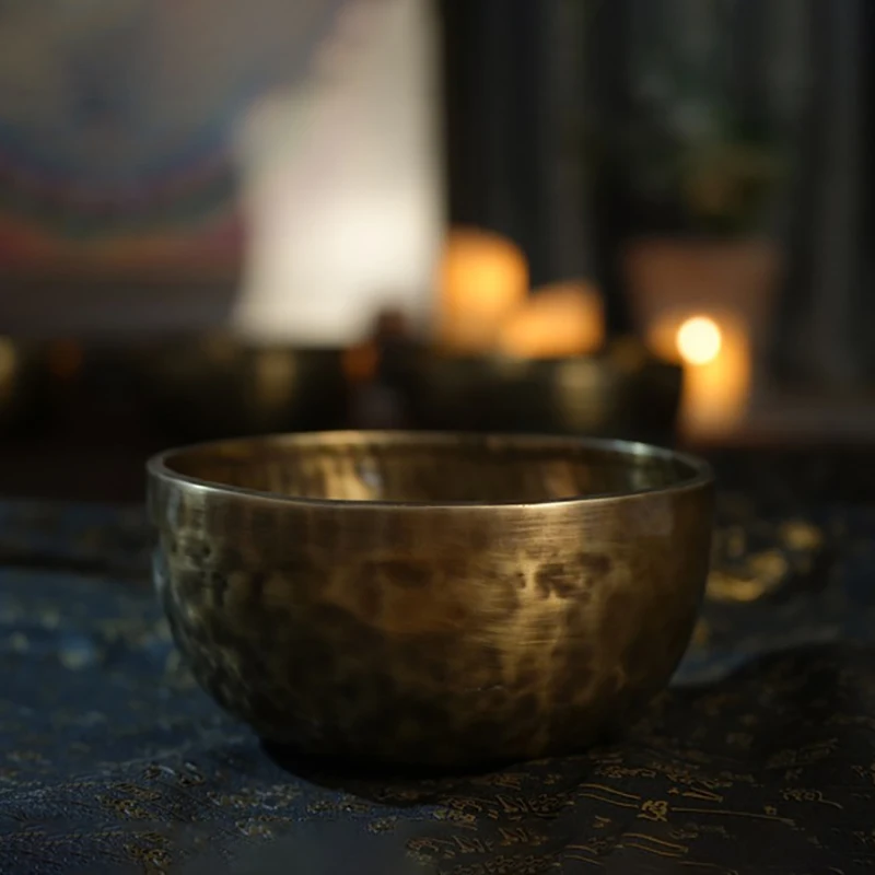 Nepal Handmade Singing Bowl Bu - Pilates Yoga Outfit recension och pris
