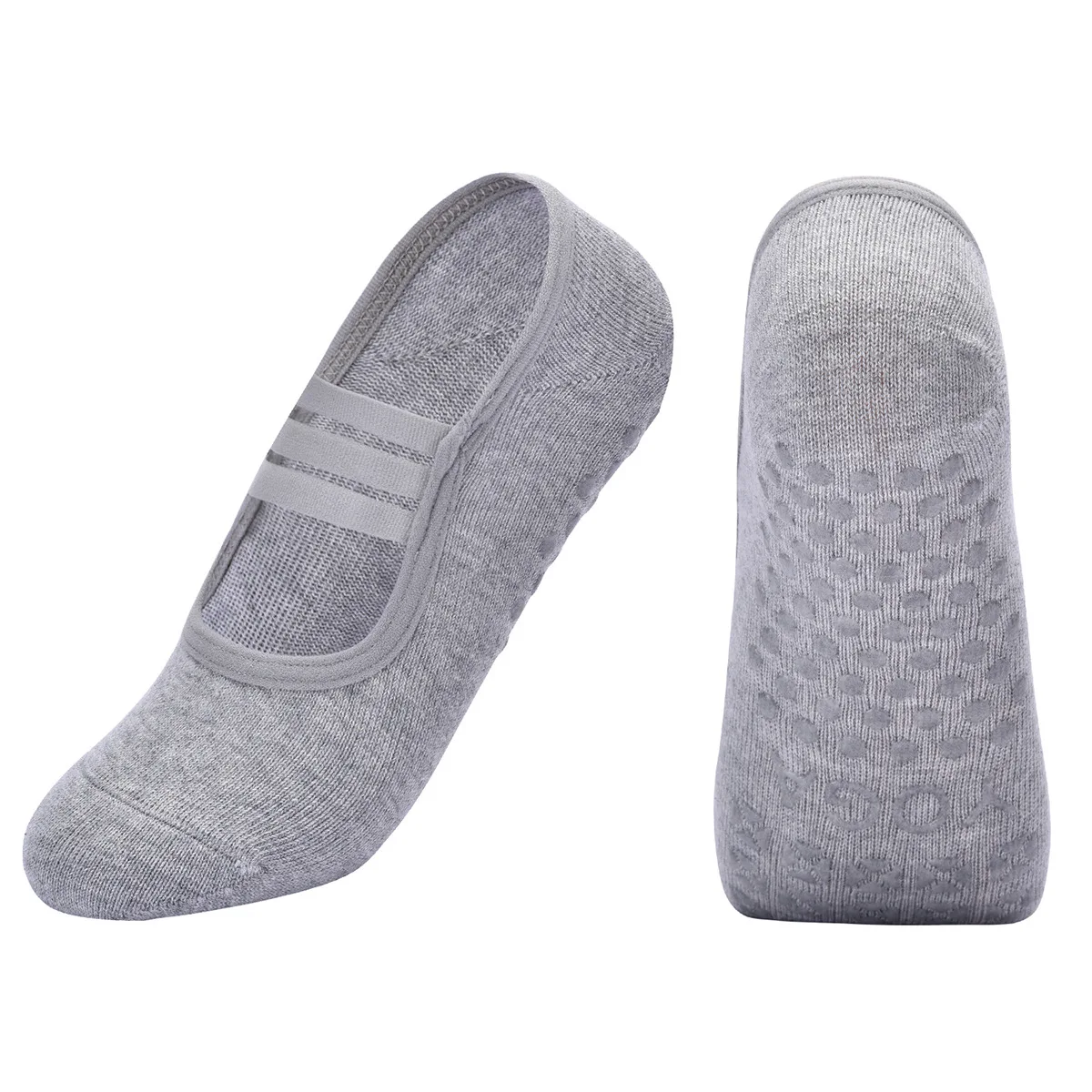 Silicone Non-slip Yoga Socks W - Medias Para Pilates Y Yoga recension och pris