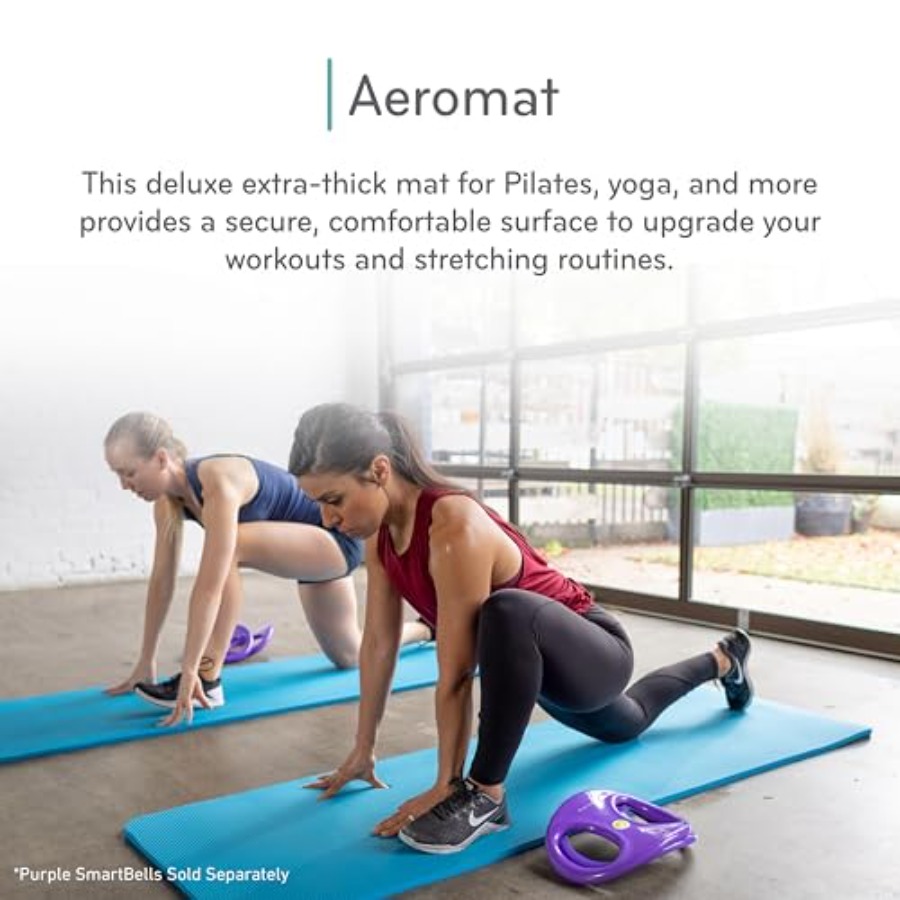 Pilates and yoga mat for studi - Pilates And Yoga Studio recension och pris