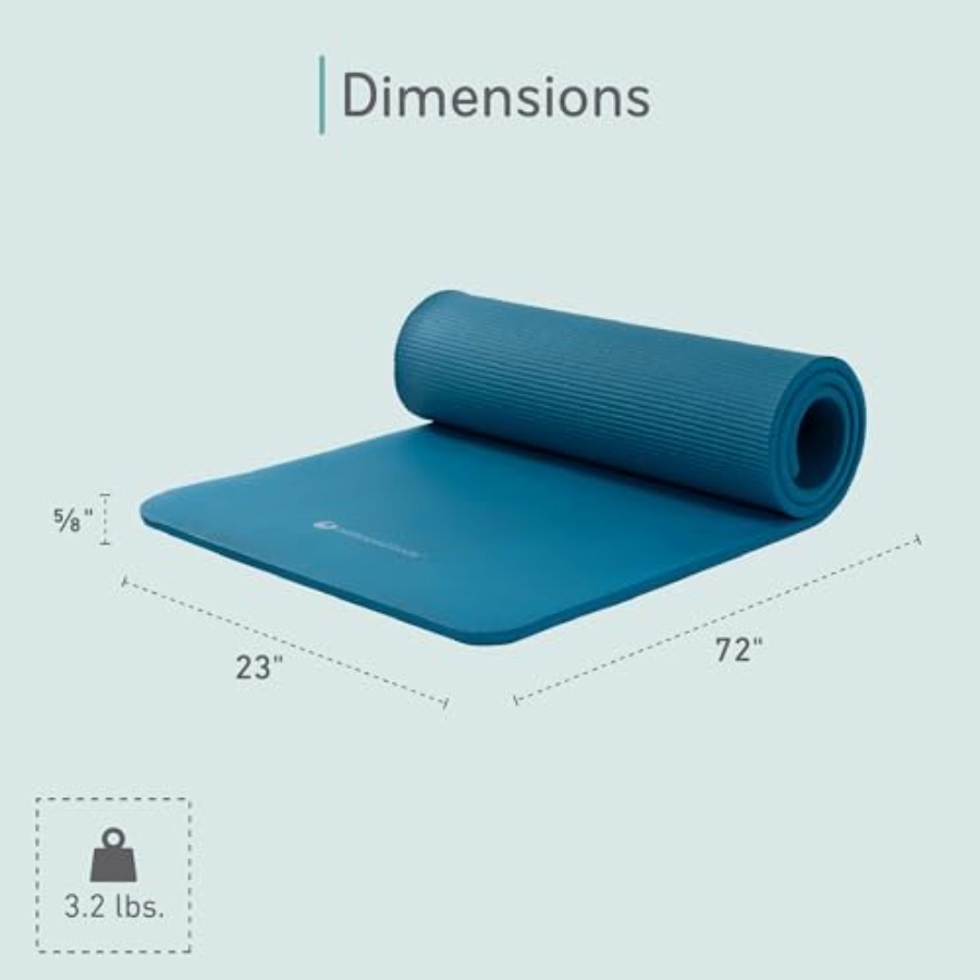 Pilates and yoga mat for studi - Pilates And Yoga Studio recension och pris
