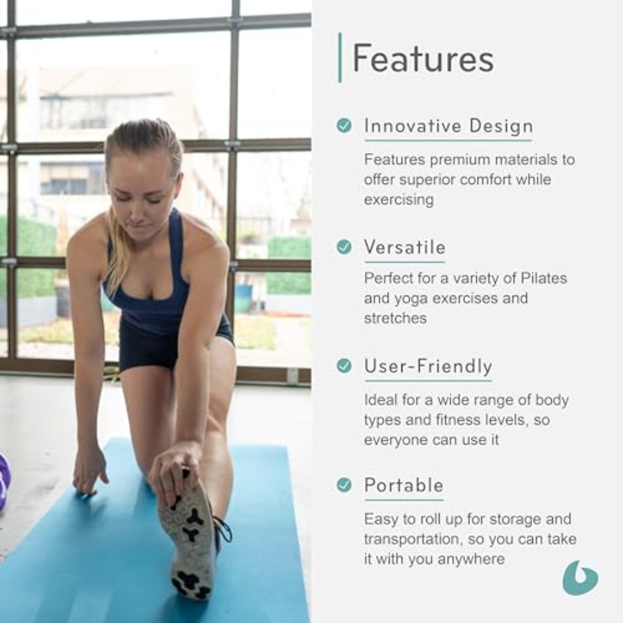 Pilates and yoga mat for studi - Pilates And Yoga Studio recension och pris