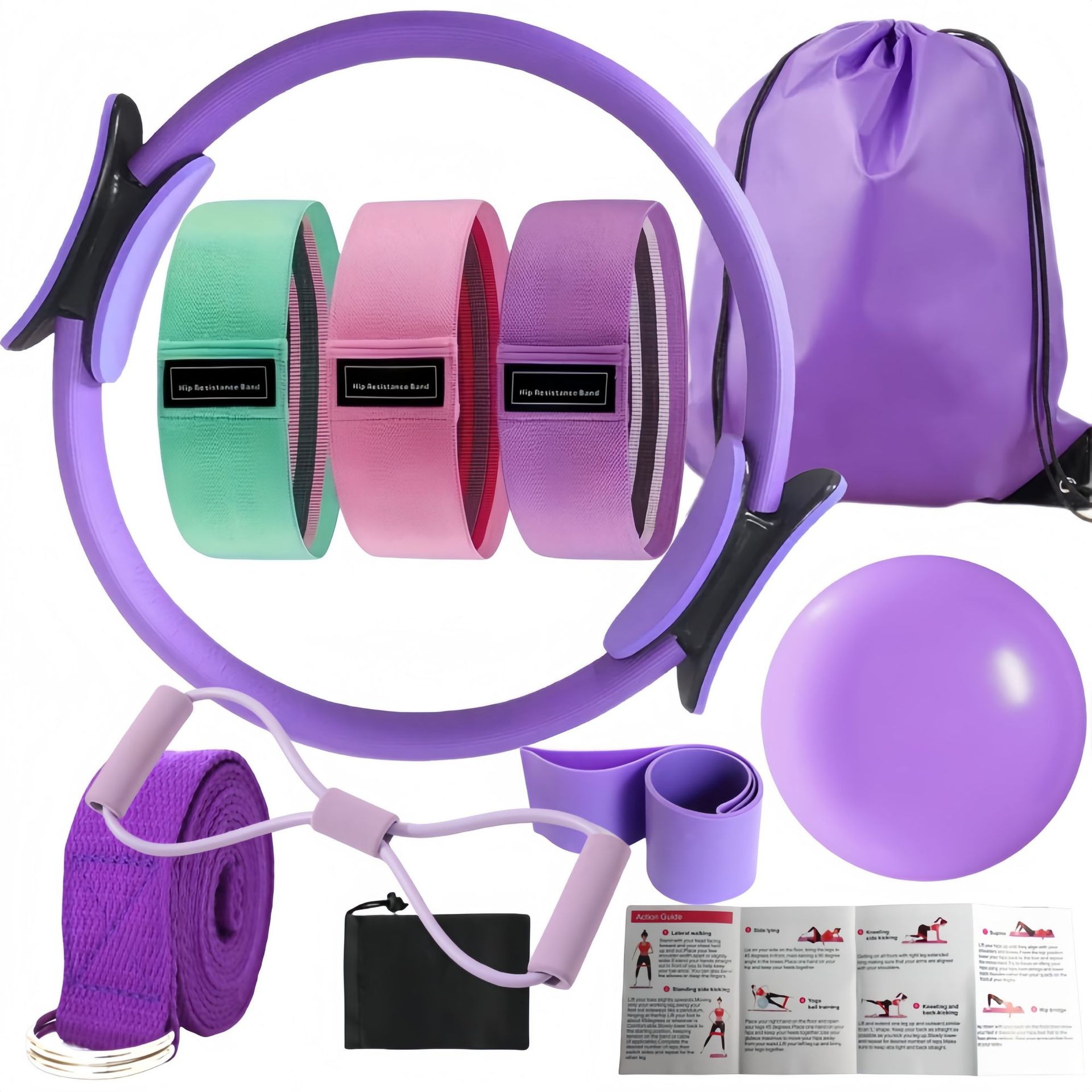 New Yoga Pilates Combination 1 - Pilates Yoga Combined recension och pris