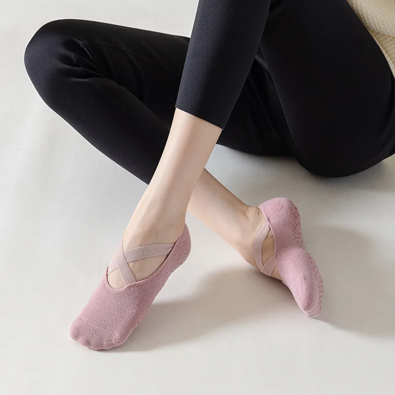 Professional Women Yoga Socks  - Medias Para Pilates Y Yoga recension och pris