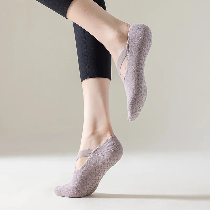 Professional Women Yoga Socks  - Medias Para Pilates Y Yoga recension och pris
