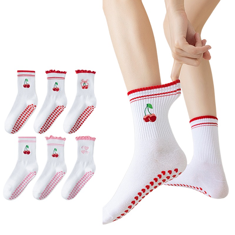1 Pairs Cross-Border Professio - Medias Para Pilates Y Yoga recension och pris
