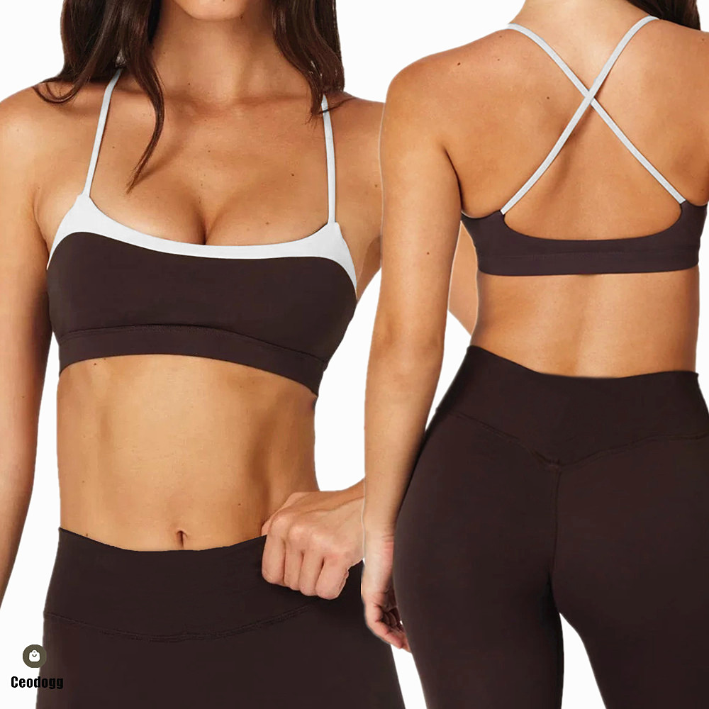 Pad Yoga Bra For Women Pants R - Pilates Yoga Outfit recension och pris