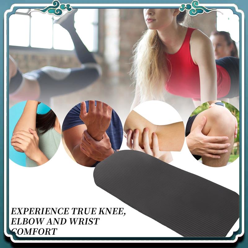 2Pcs Pilates Workout Mat Thick - Pilates Yoga Knee Pads recension och pris