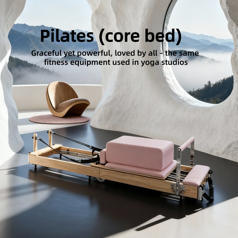 Pilates Core Bed  Foldable Rub - Pilates And Yoga Studio recension och pris