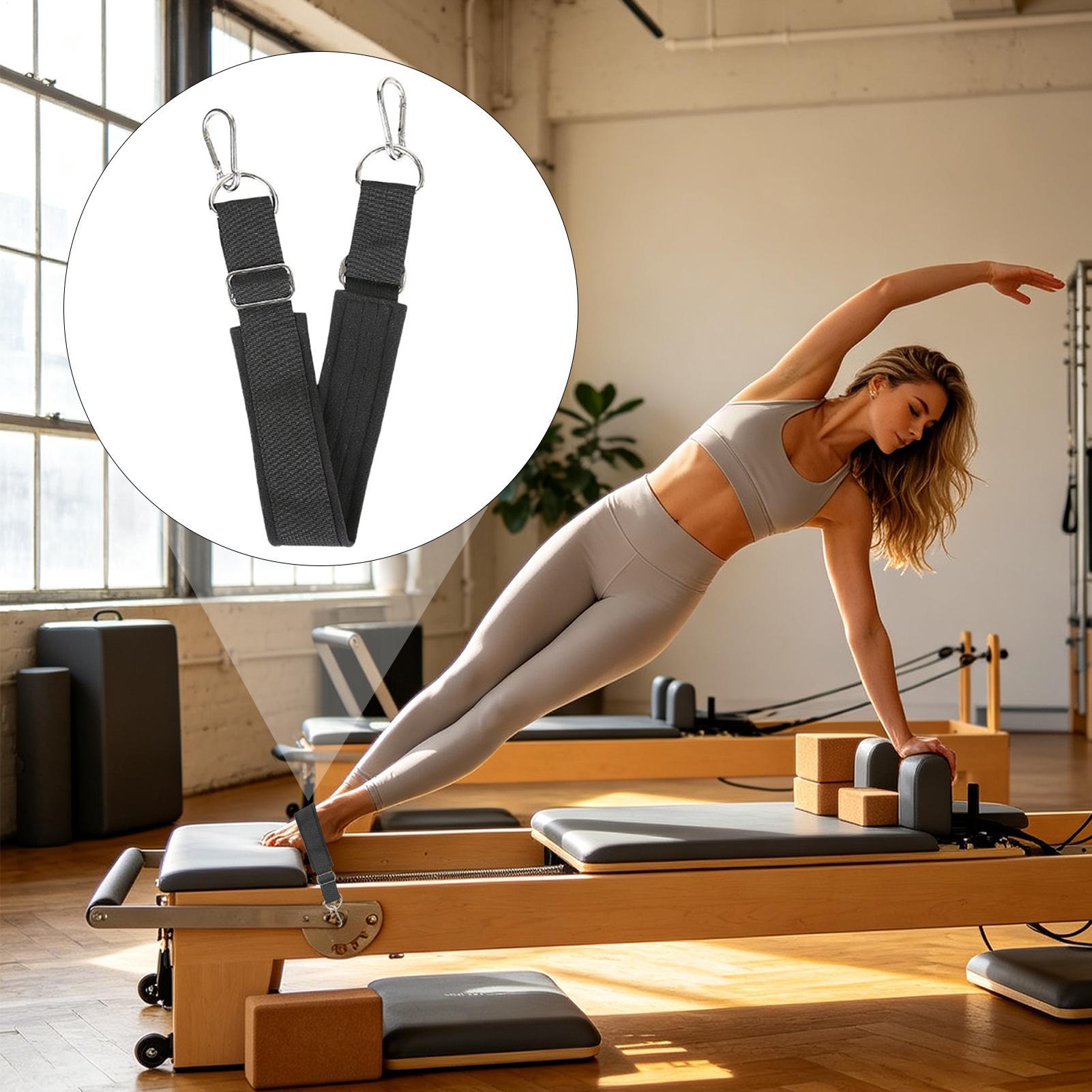 Reformer Footstrap Double-Loop - Pilates And Yoga Studio recension och pris