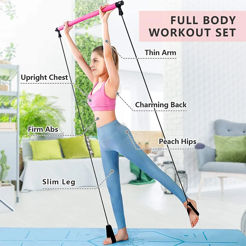 Fitness Bar Yoga Chest Expansi - Pilates Yoga Combined recension och pris