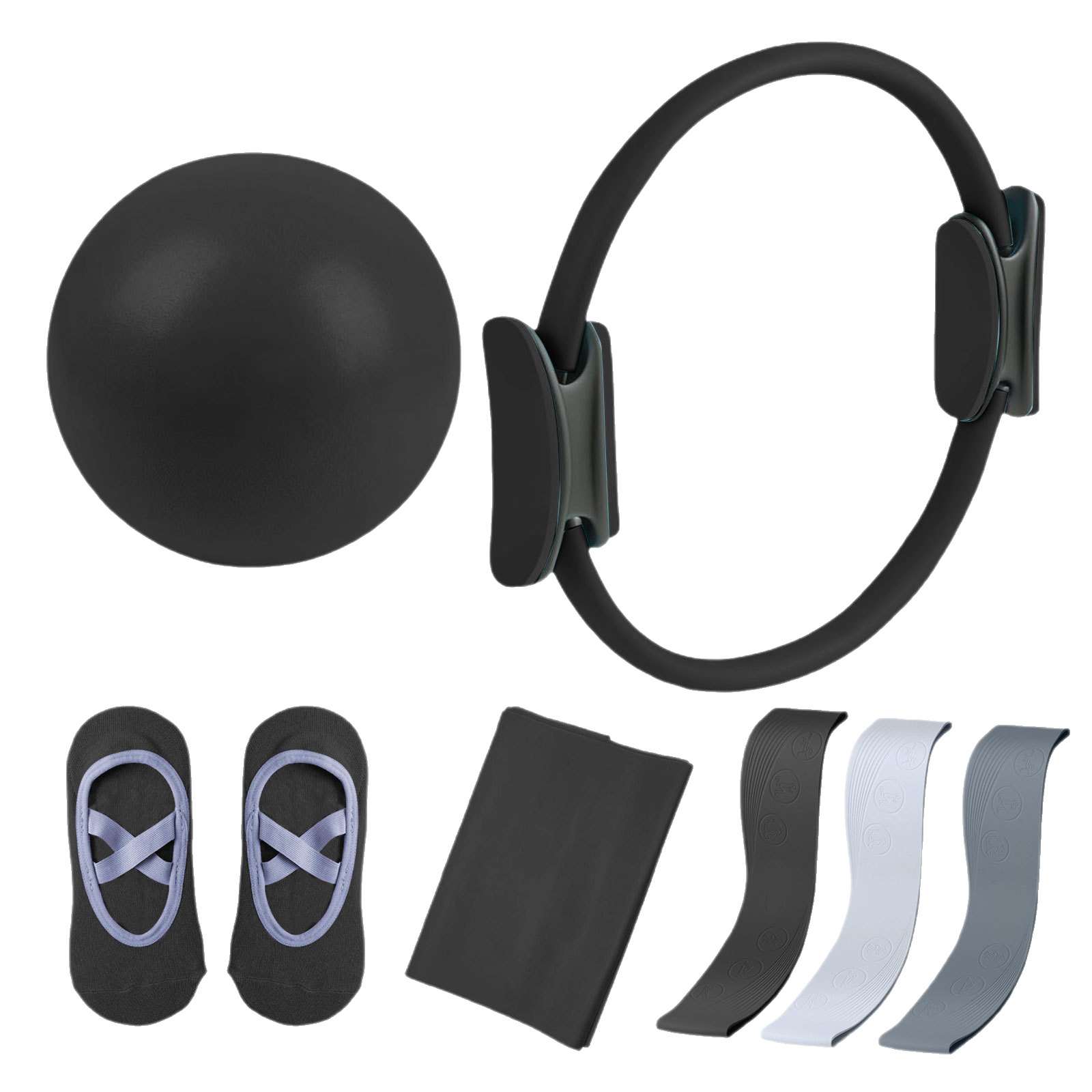 Pilates Circle Resistance Band - Pilates Yoga Combined recension och pris